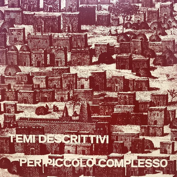 Umiliani, Piero – Temi Descrittivi Per P... LP viršelis
