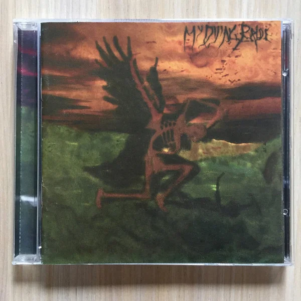 My Dying Bride – Dreadful Hours CD viršelis