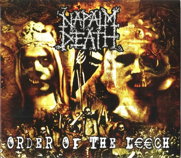 Napalm Death – Order of the Leech CD viršelis