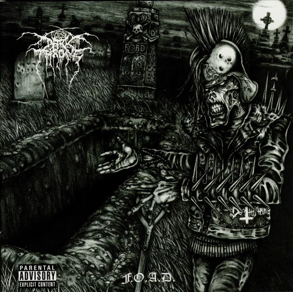 Darkthrone – F.O.A.D. CD viršelis