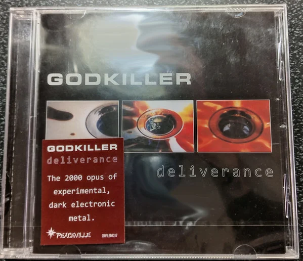 Godkiller – Deliverance CD viršelis