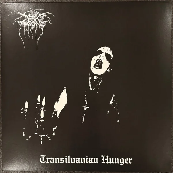 Darkthrone – Transilvanian Hunger LP viršelis