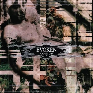 Evoken – Quietus LP viršelis
