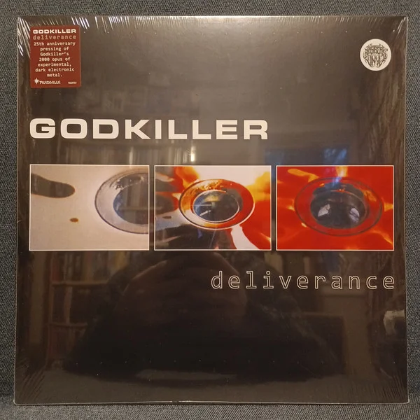 Godkiller – Deliverance LP viršelis