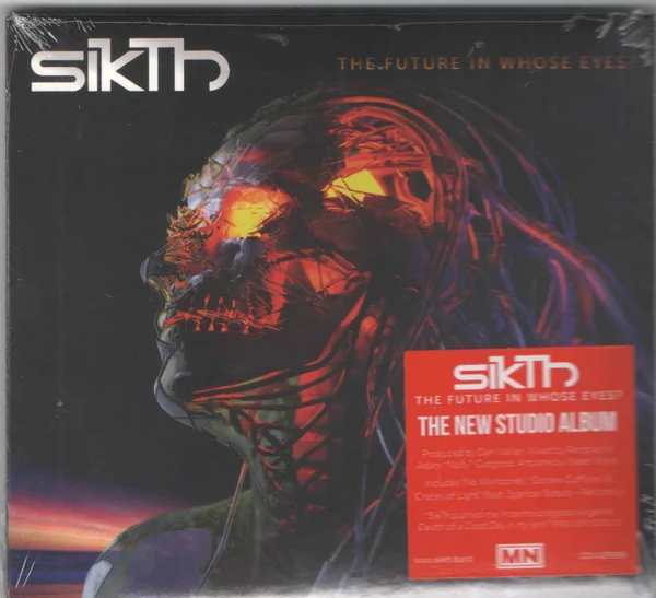 Sikth – Future In Whose Eyes? CD viršelis