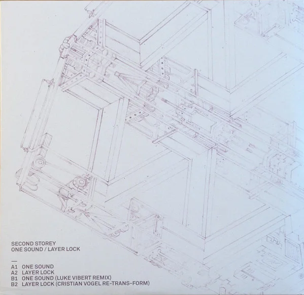 Second Storey – One Sound 12INCH viršelis