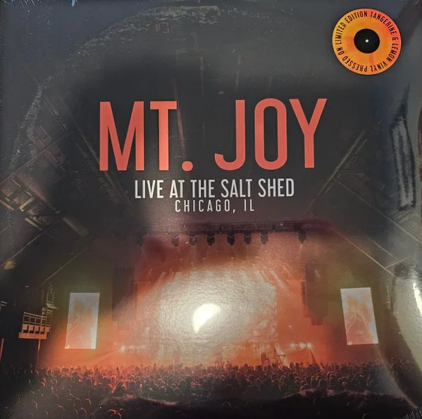 Mt. Joy – Live At the Salt Shed LP viršelis