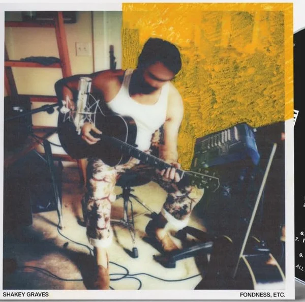Shakey Graves – Fondness, Etc. CD viršelis