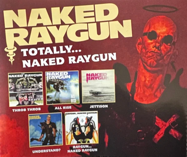 Naked Raygun – Totally... Naked Raygun CD viršelis