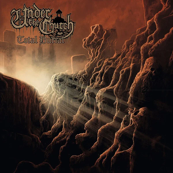 Under the Church – Total Burial -McD- CD viršelis
