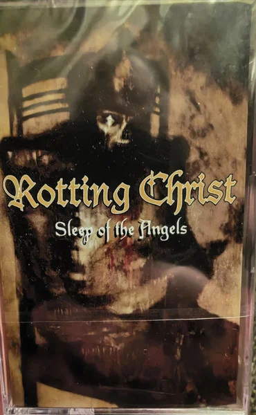 Rotting Christ – Sleep of the Angels MC viršelis