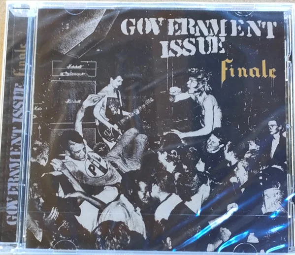 Government Issue – Finale CD viršelis