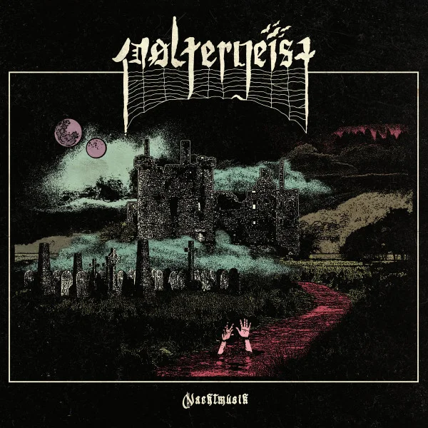 Poltergeist – Nachtmusik CD viršelis