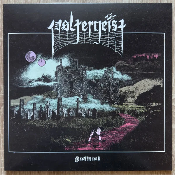 Poltergeist – Nachtmusik LP viršelis