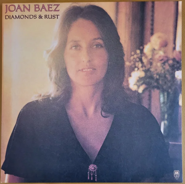Baez, Joan – Diamonds & Rust LP viršelis