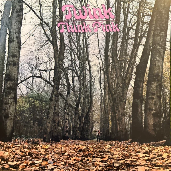 Twink – Think Pink LP viršelis