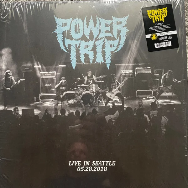 Power Trip – Live In Seattle 05.28.... LP viršelis