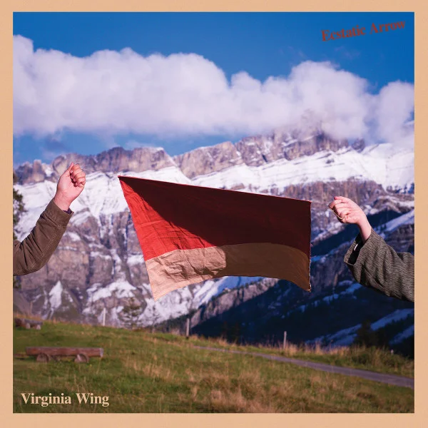 Virginia Wing – Ecstatic Arrow LP viršelis