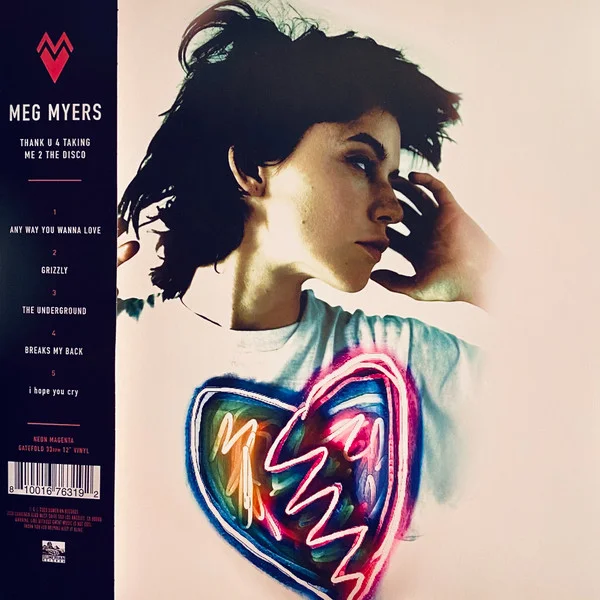 Myers, Meg – Thank U 4 Taking Me 2 ... LP viršelis