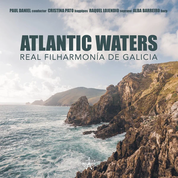 Real Filharmonia De Ga... – Atlantic Waters CD viršelis