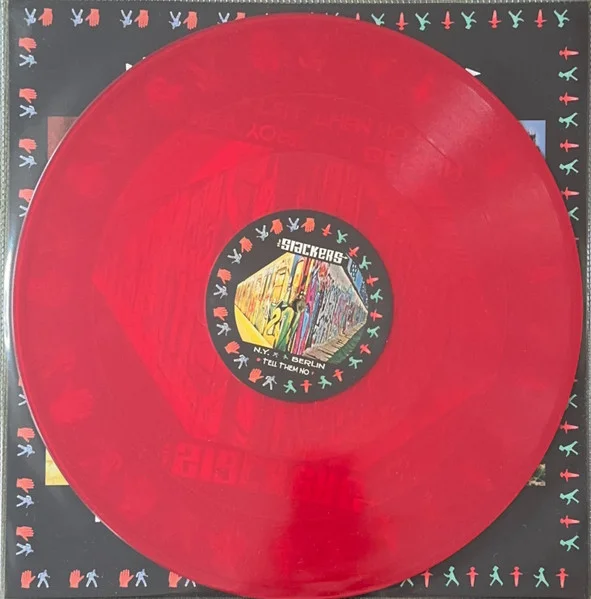 Slackers – New York Berlin/Tell T... 12INCH viršelis