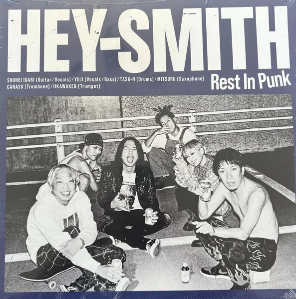 Hey-Smith – Rest In Punk LP viršelis