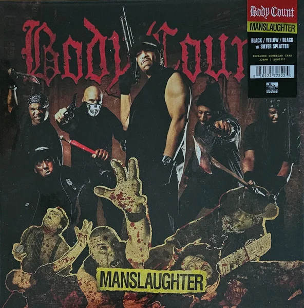 Body Count – Manslaughter LP viršelis
