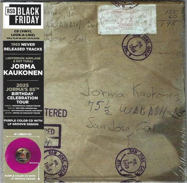 Kaukonen, Jorma – Wabash Avenue CD viršelis