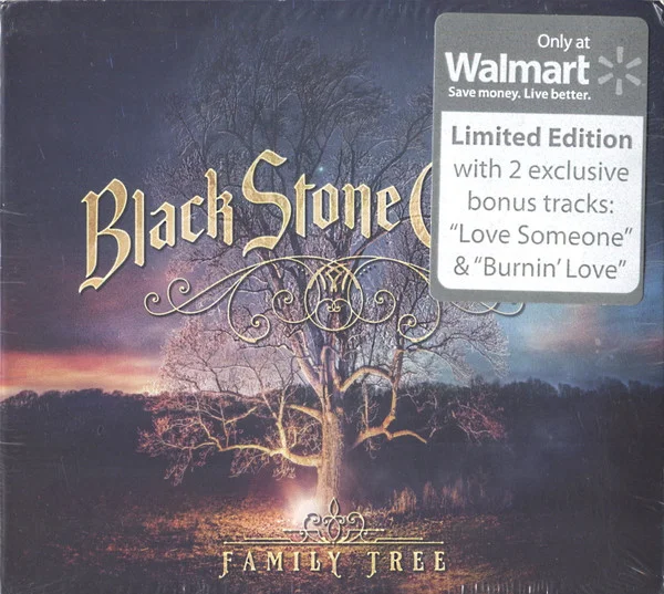Black Stone Cherry – Family Tree CD viršelis