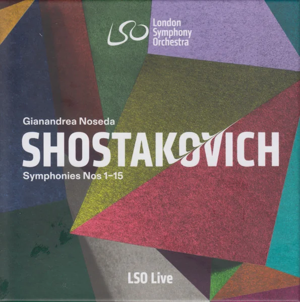 London Symphony Orches... – Shostakovich Symphonie... CD viršelis