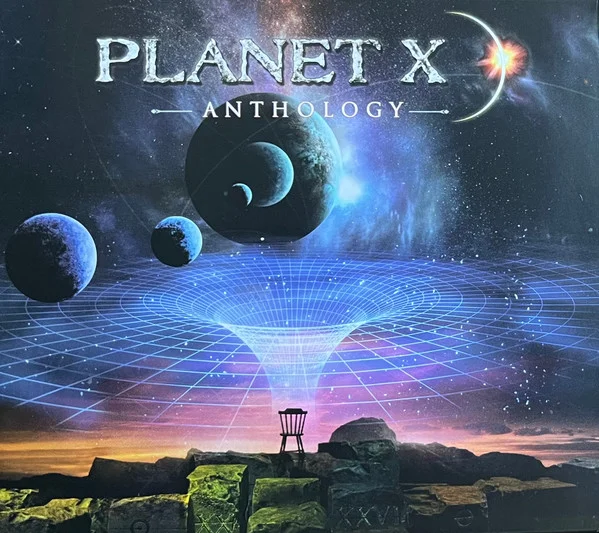 Planet X – Anthology CD viršelis