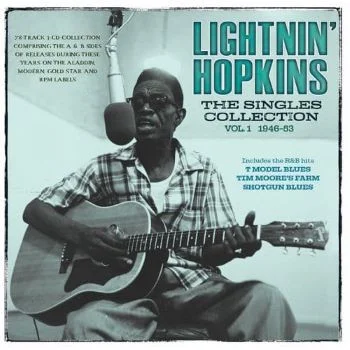 Hopkins, Lightnin' – Singles Collection Vol... CD viršelis