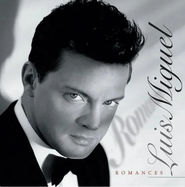 Miguel, Luis – Romances LP viršelis