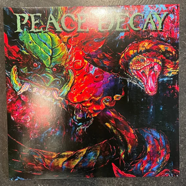 Peace Decay – Peace Decay LP viršelis