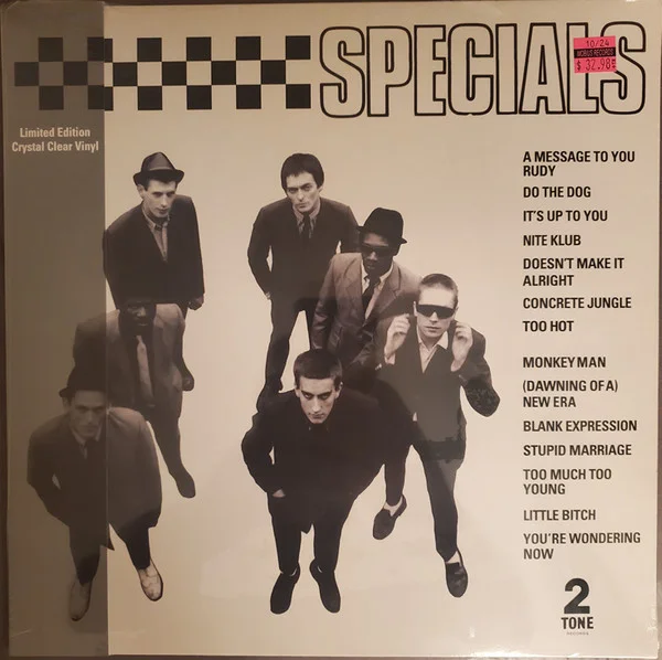 Specials – Specials LP viršelis