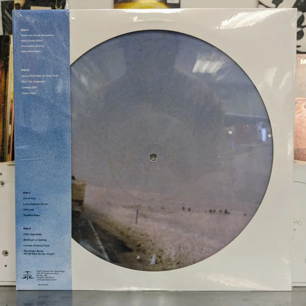 Modest Mouse – Lonesome Crowded West LP viršelis