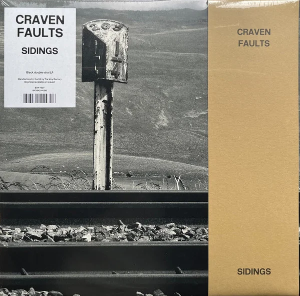 Craven Faults – Sidings LP viršelis