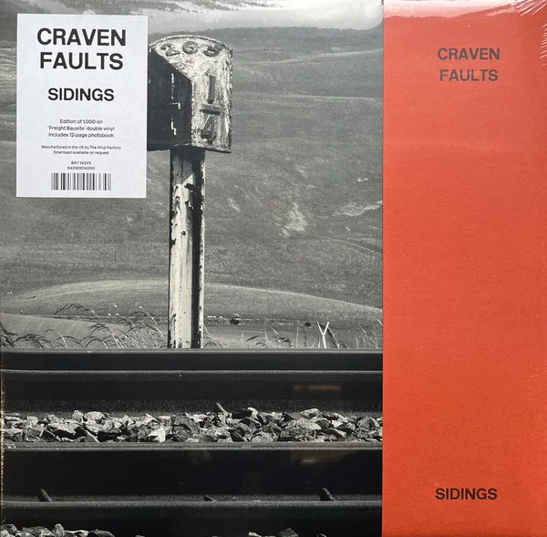 Craven Faults – Sidings LP viršelis
