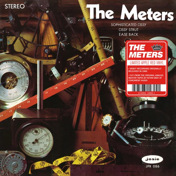 Meters – Meters LP viršelis