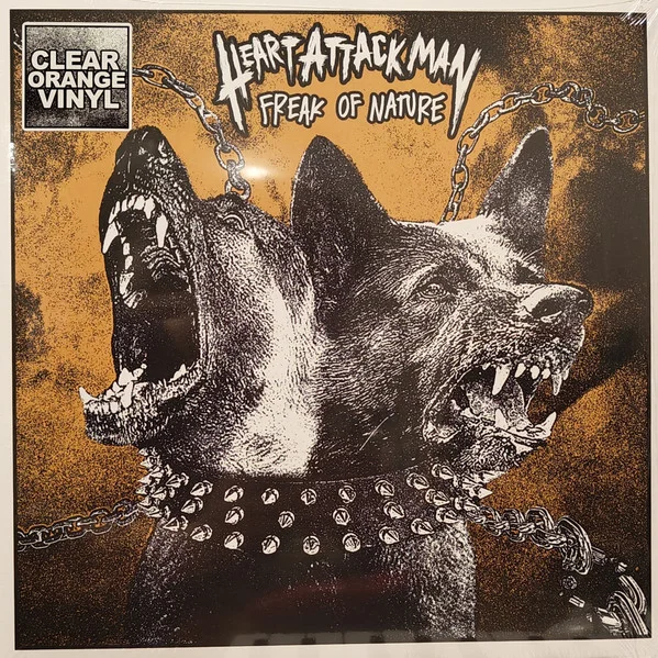 Heart Attack – Freak of Nature LP viršelis