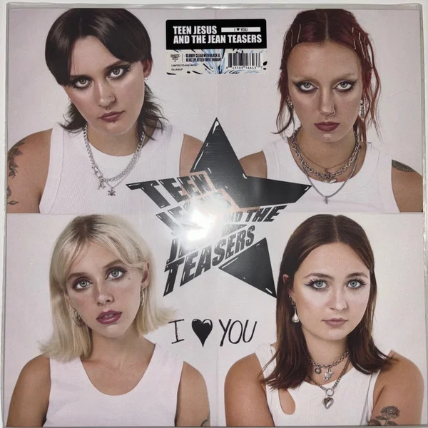 Teen Jesus and the Jea... – I Love You LP viršelis