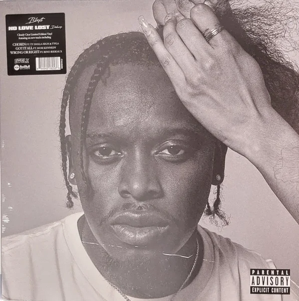 Blxst – No Love Lost LP viršelis