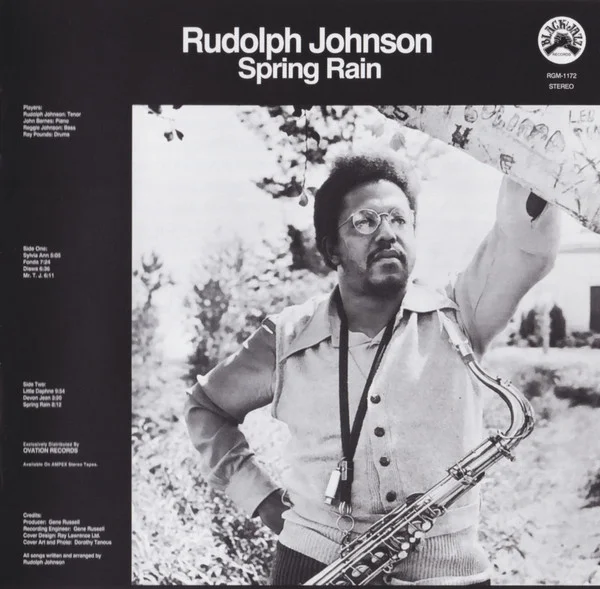 Johnson, Rudolph – Spring Rain CD viršelis