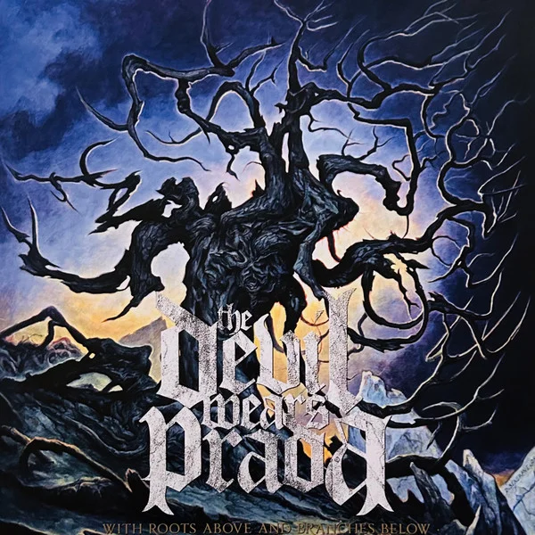 Devil Wears Prada – With Roots Above and B... LP viršelis
