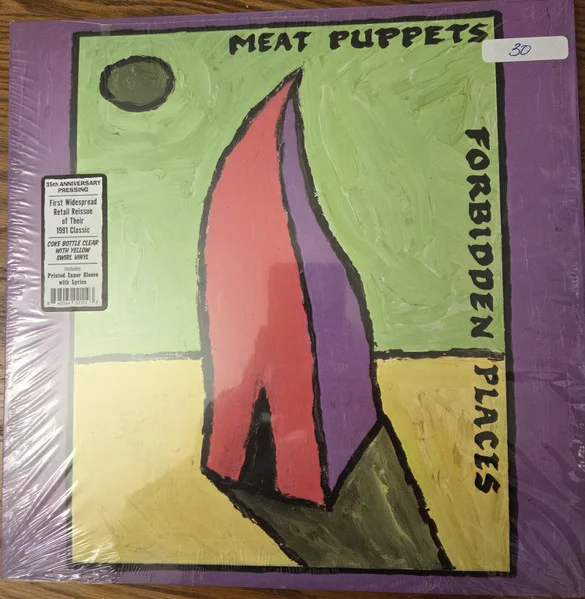 Meat Puppets – Forbidden Places LP viršelis