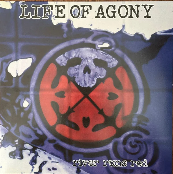 Life of Agony – River Runs Red LP viršelis