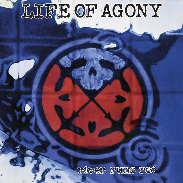 Life of Agony – River Runs Red LP viršelis
