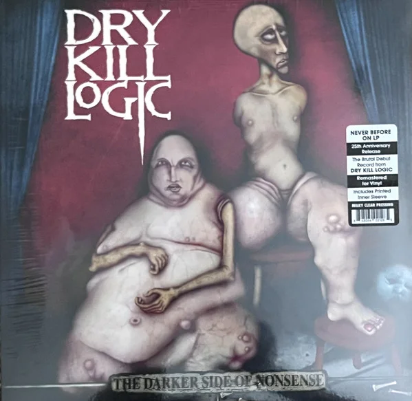 Dry Kill Logic – Darker Side of Nonsense LP viršelis