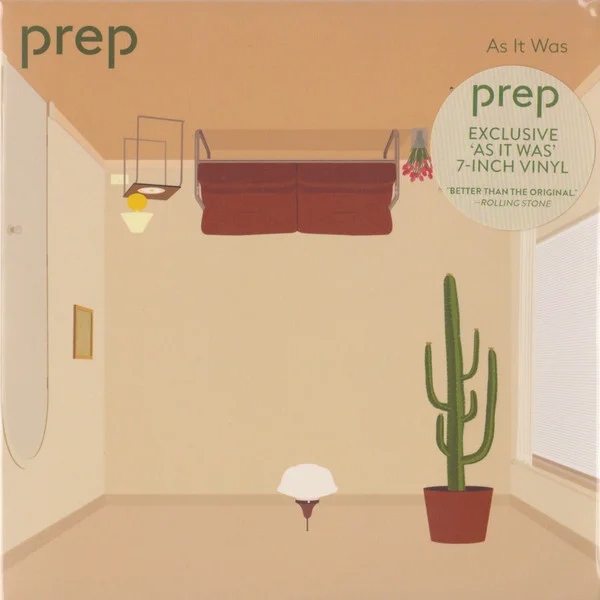 Prep – As It Was 12INCH viršelis