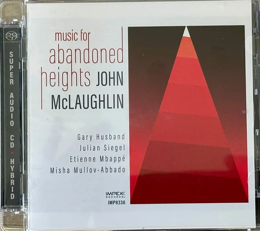 McLaughlin, John – Music For Abandoned He... CD viršelis